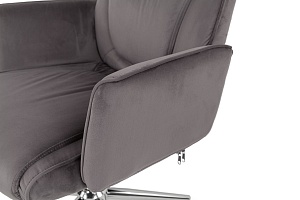 Офисное кресло CHAIRMAN CH302 N, ткань велюр, серый
